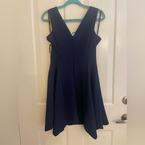 KENSIE NWT Navy Fit & Flare with pockets - Picture 2 of 8
